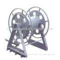 Marine steel cable reel